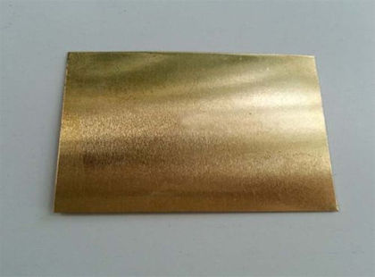 Brass C2680/C2700/C2800/C3600 Plates Plates Manufacturer Supplier Exporter