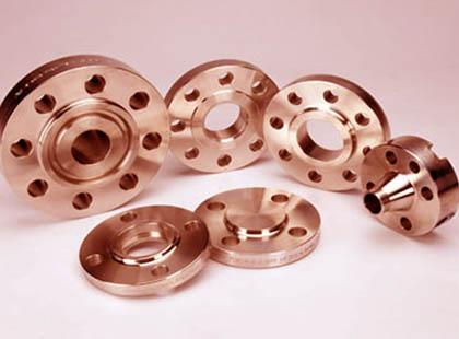 Copper Nickel Flanges Manufacturer Exportrer