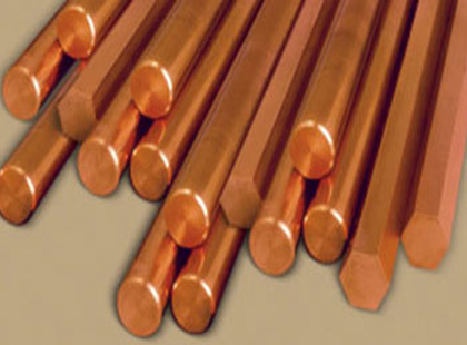 Cupro Nickel Round & Flat Bars Manufacturer Exporter