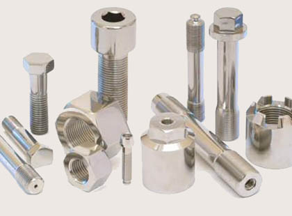 Duplex Steel 2205 Fasteners Manufacturer Exporter