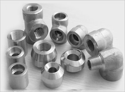 F51 Duplex Stainless Steel Forged Fittings Manufacturer Exporter