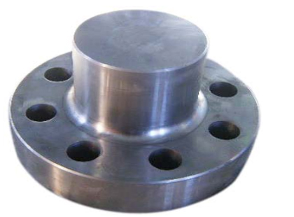 High Hub Blind Flanges Manufacturer Exporter