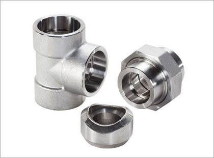 Stainless Steel 304, 304L, 304H Forged Fittings Manufacturer Exporter